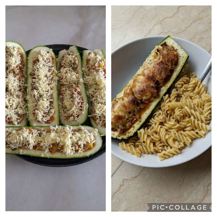 Zucchini Boat