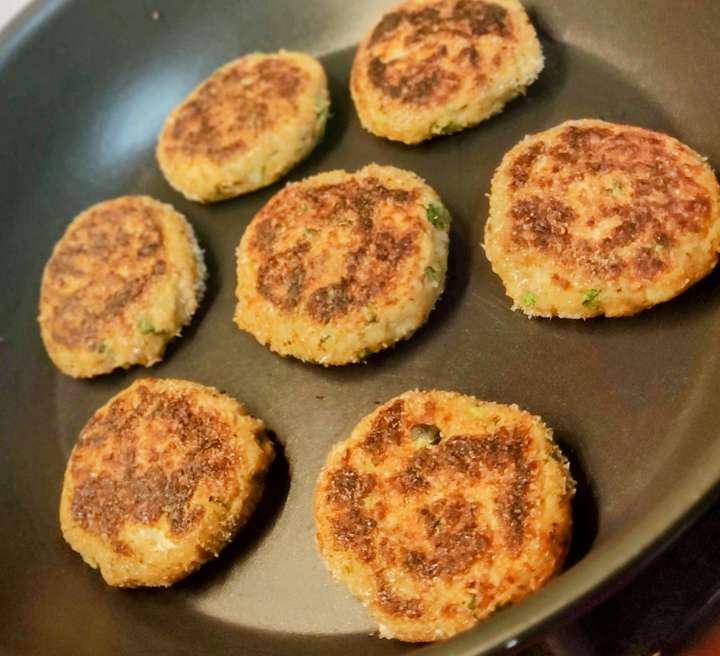 Crispy soya cutlet