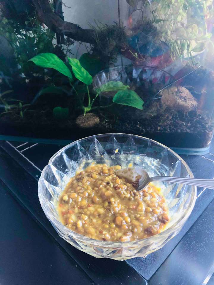 Mung beans/green gram dessert
