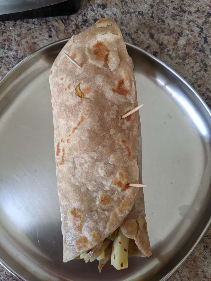 Egg  Panner roll