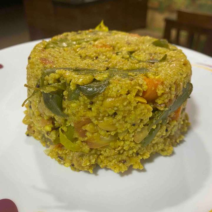 Foxtail Millet Soya Bean Kichadi
