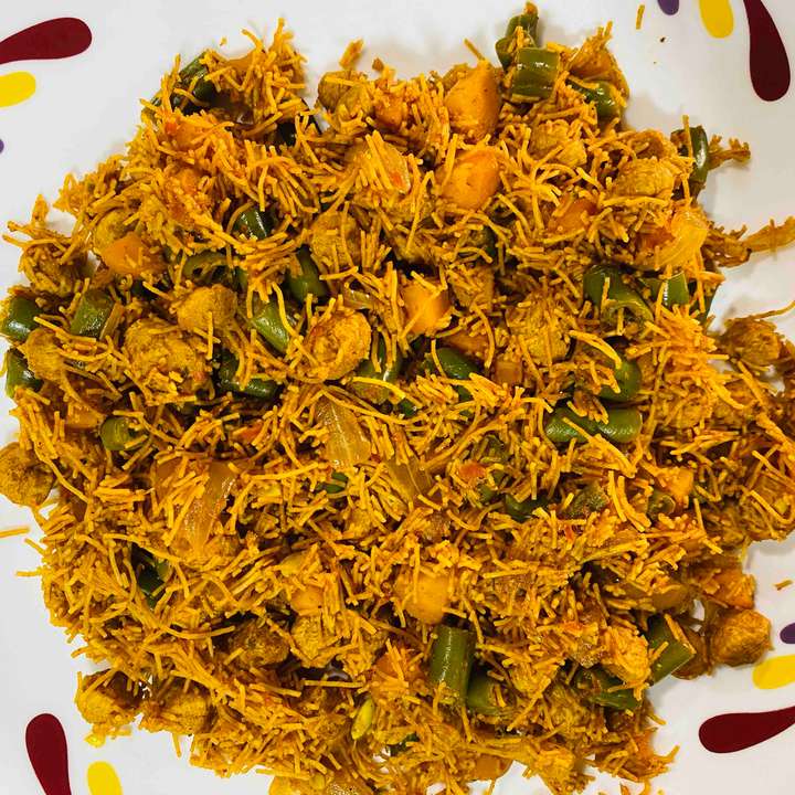 Foxtail Millet Semiya Briyani