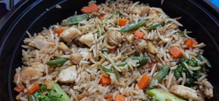 Fried Rice 