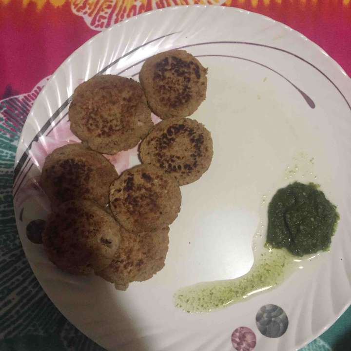 soya rajma tikkis 