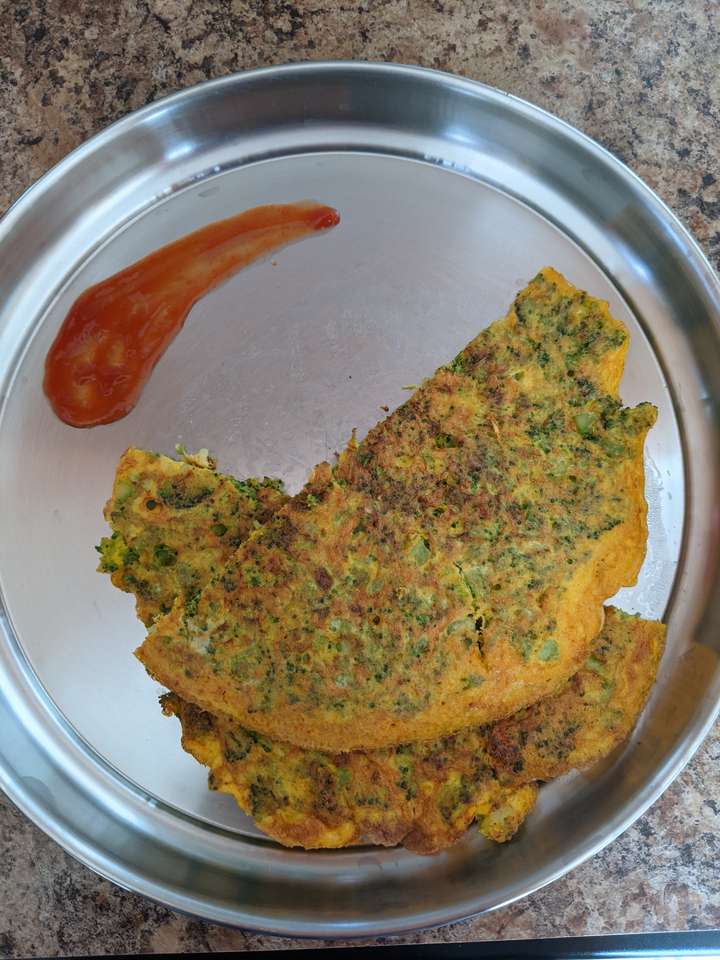 Broccoli Omelette