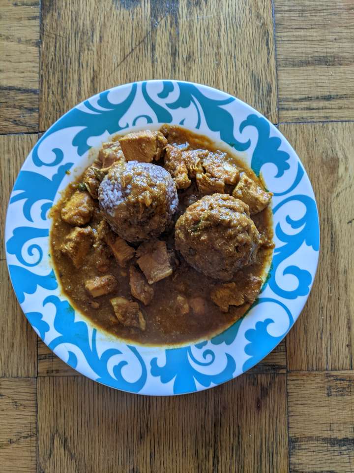 Ragi balls/Ragi sankati