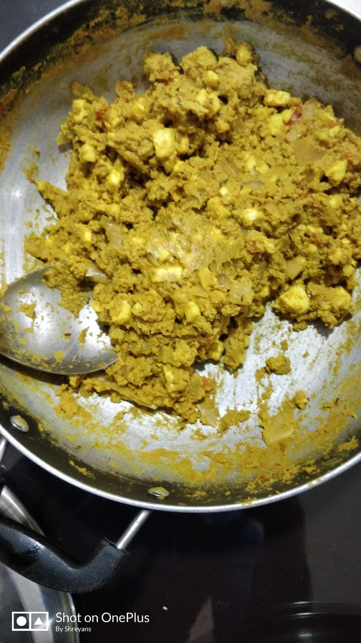 Soya paneer