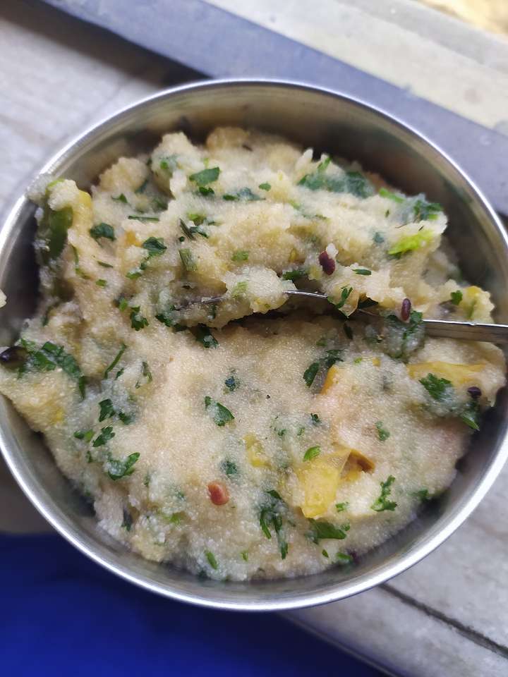 Tomato Upma