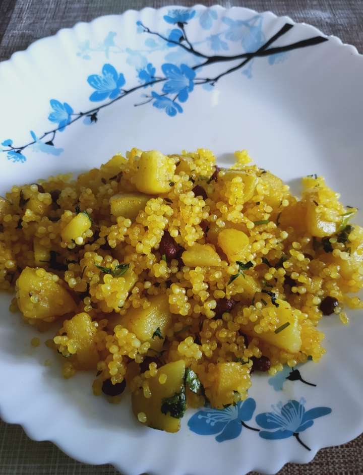 Sabudana khichdi♥️