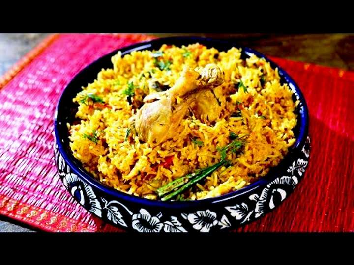 chicken pulao