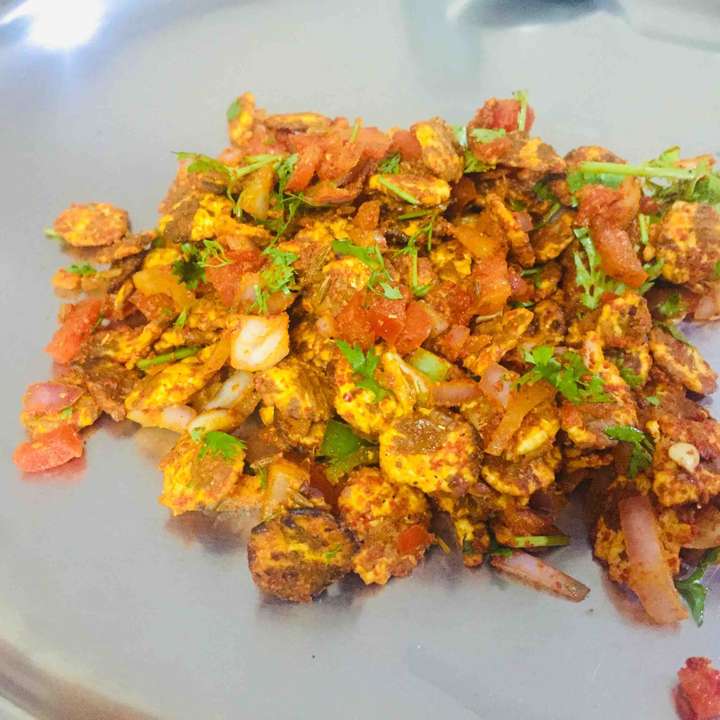 Chana jor chaat