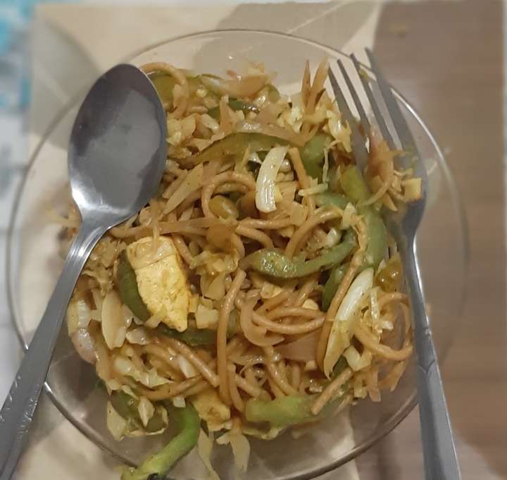 veg spaghetti 🍝
