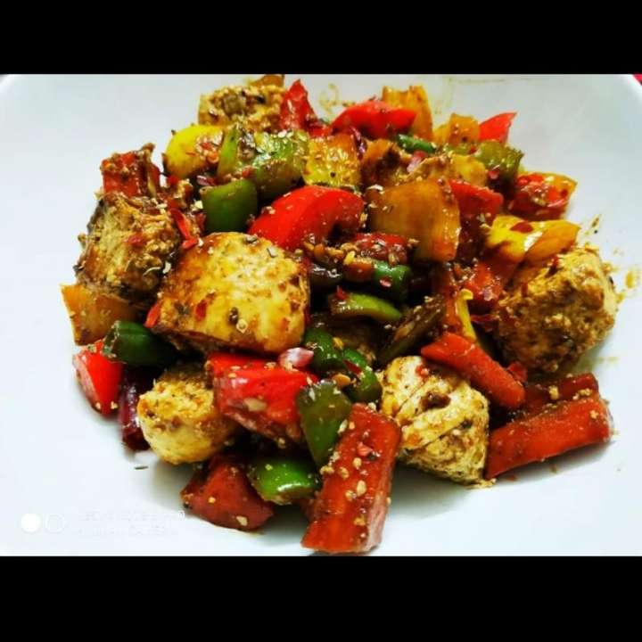 Paneer Veg Salad