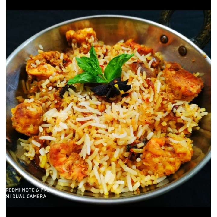 Prawn Biryani Hyderabadi Style
