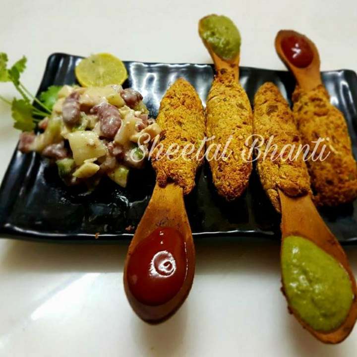 Veggie Seekh Kebab