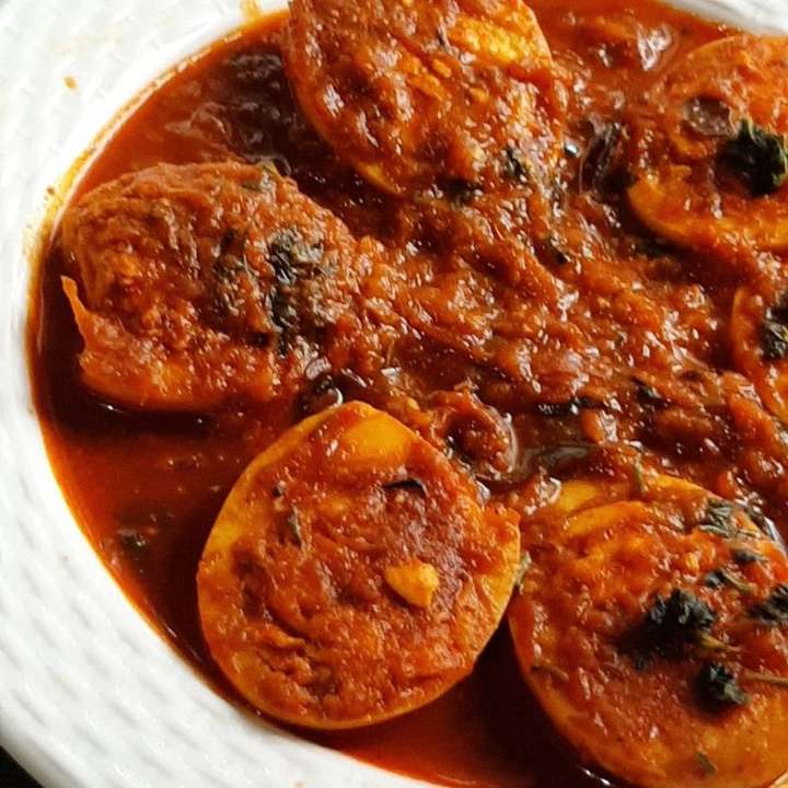 Punjabi Egg Curry