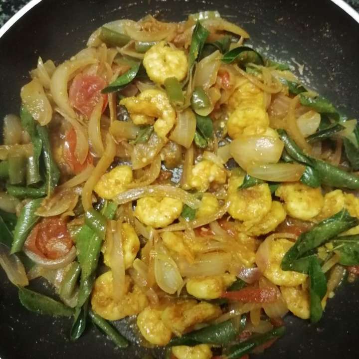 Prawns curry