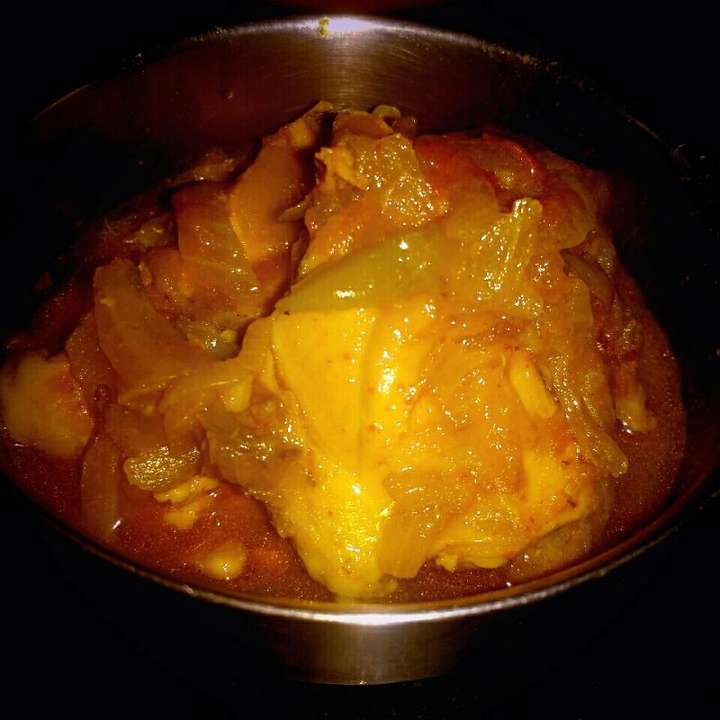 Chicken curry