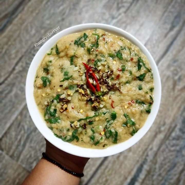 Soya flour Upma