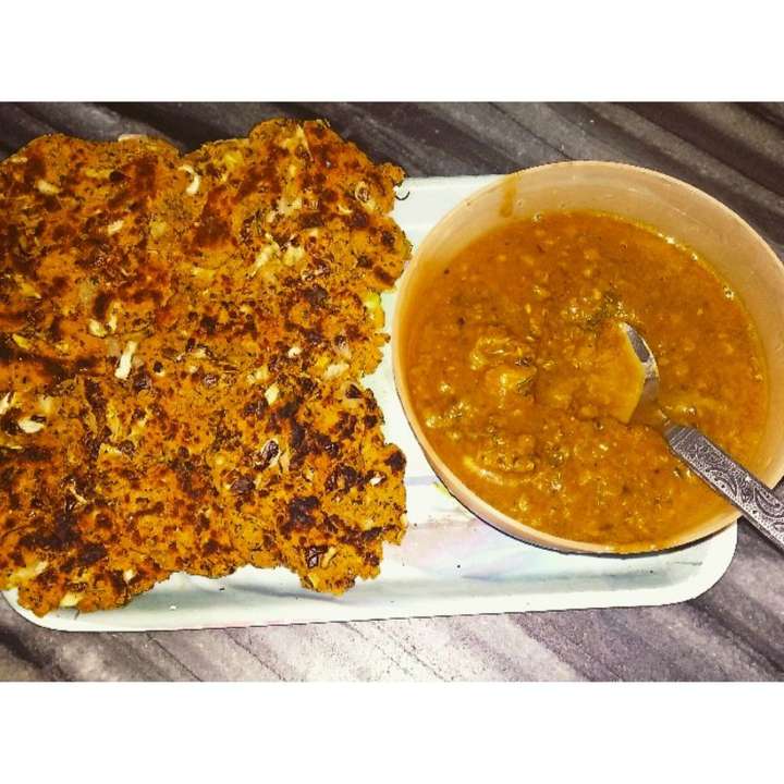 Soya bahar😍
Soya Thepla and Dal Soya.. 