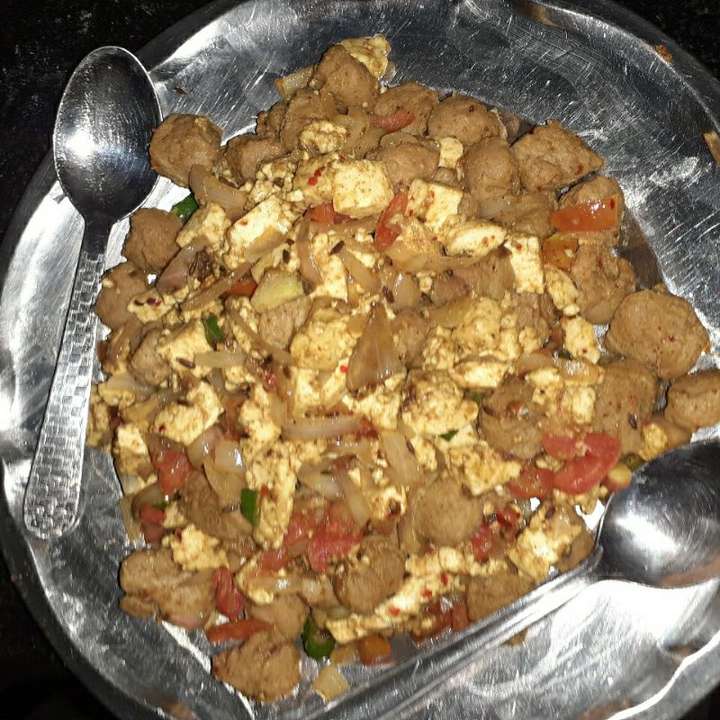 Soya Paneer 