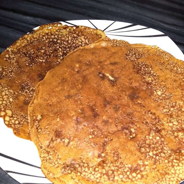 Soya Cookies And Cream Pancake😍