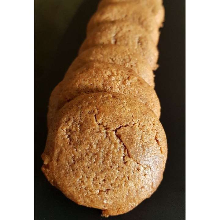 Keto Orange almond cookies
