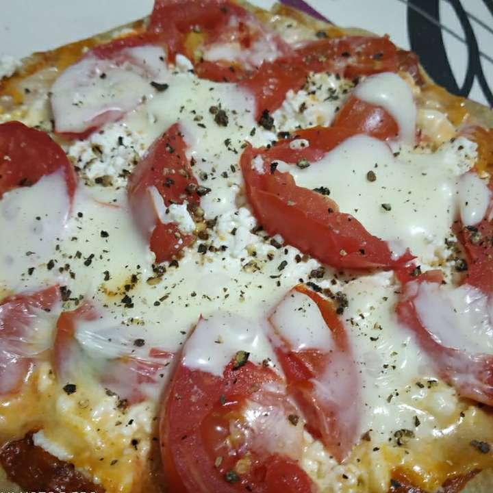 Soya base pizza