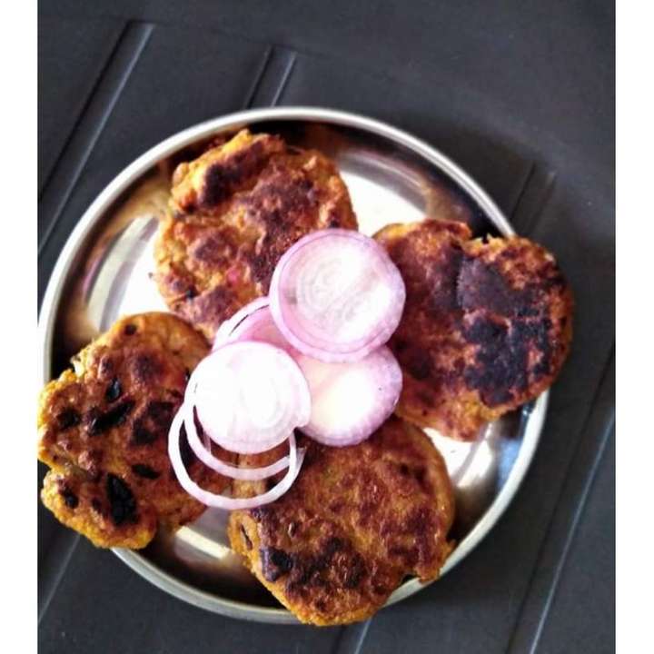Soya aalu tikki