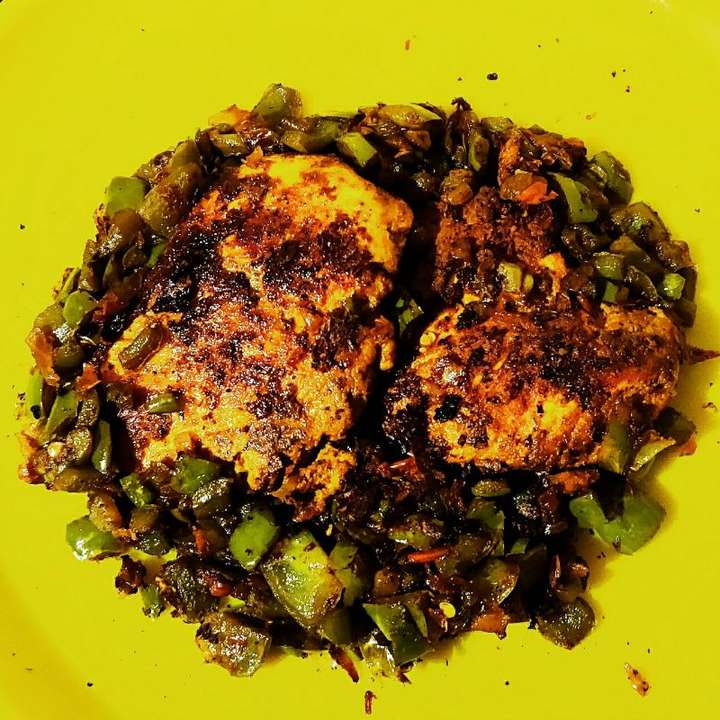 Pan Fried Chicken Breast
