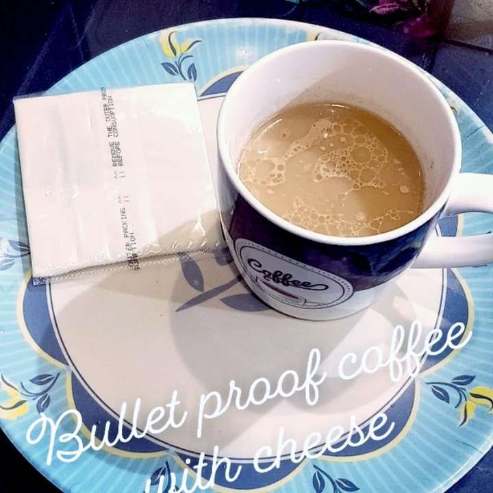 bullet proof coffee with cheese