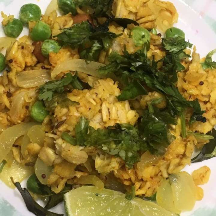 Oats Poha