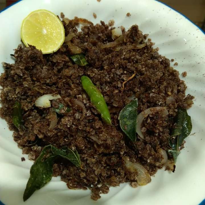 Ragi Flakes Upma 