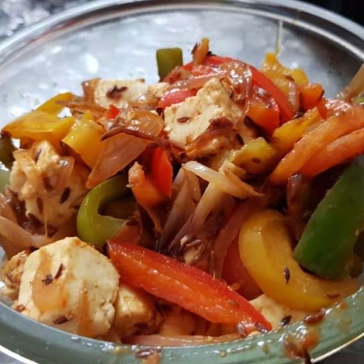 Vegetables and Paneer Mixed