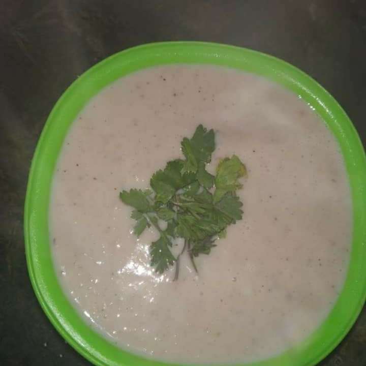 Mushroom soup