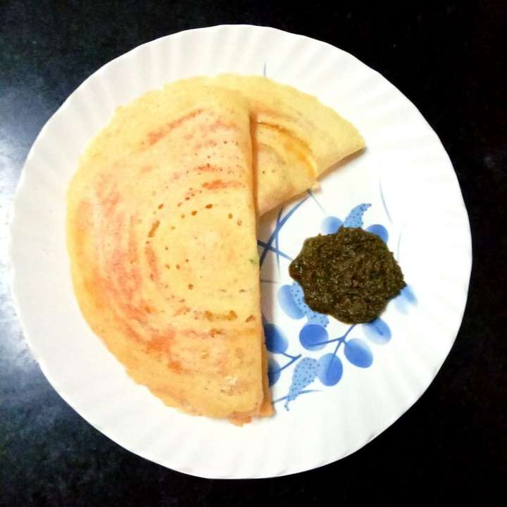 lentils-rice crepes