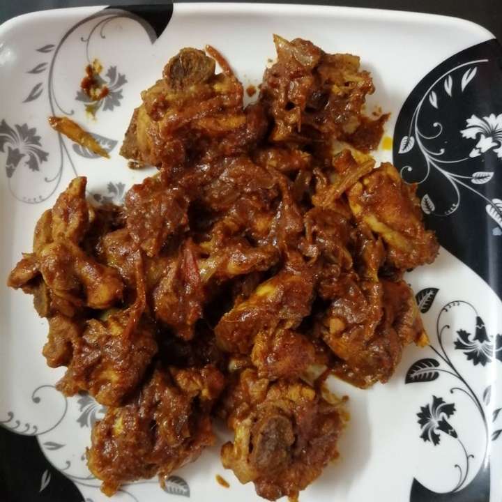 Spicy chicken curry