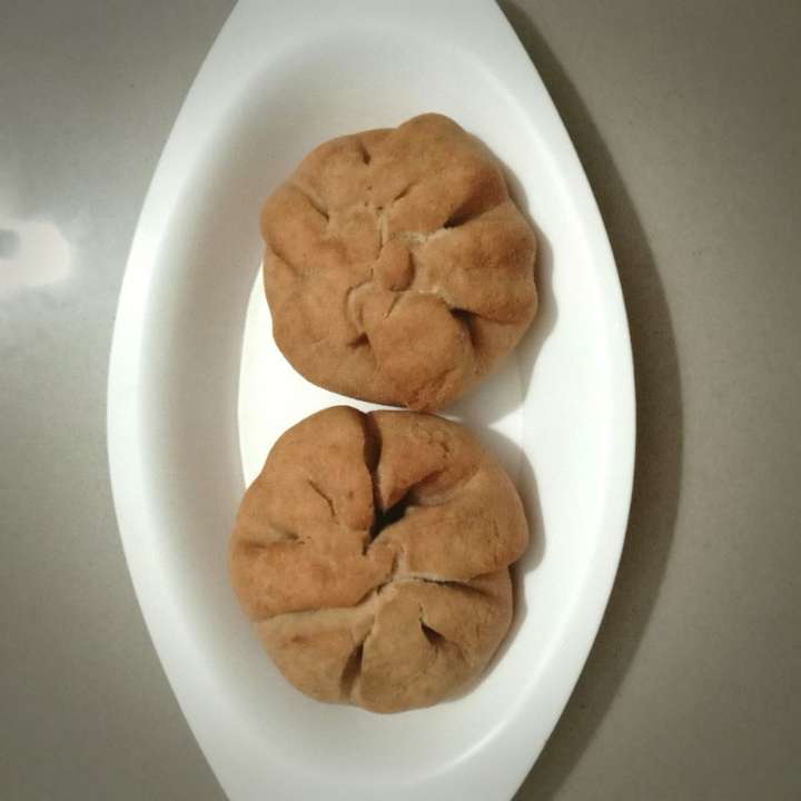kachori with lentil filling 
