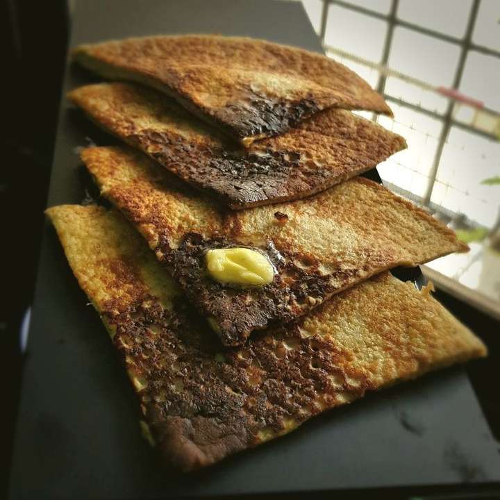 Banana pancakes