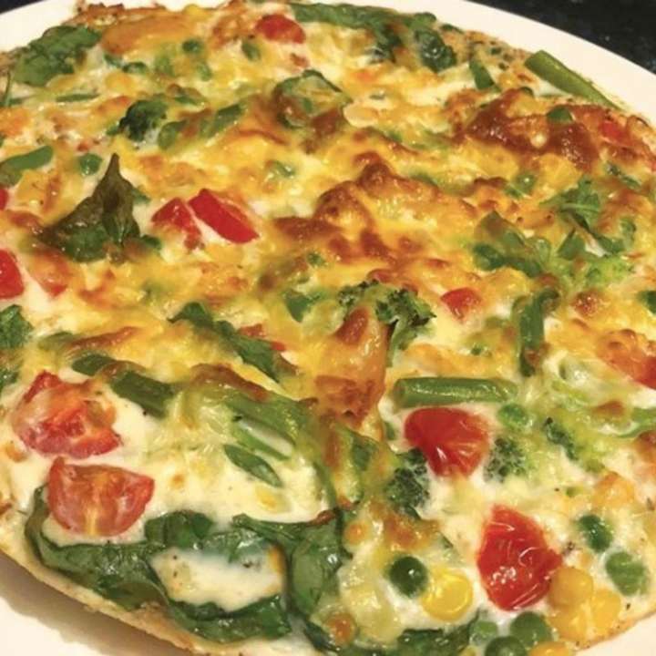 Tandoor Chicken and Veg Egg White Omlette