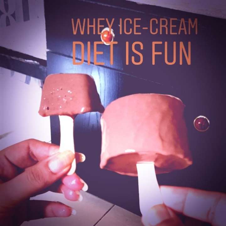 Whey Yogurt Ice cream 