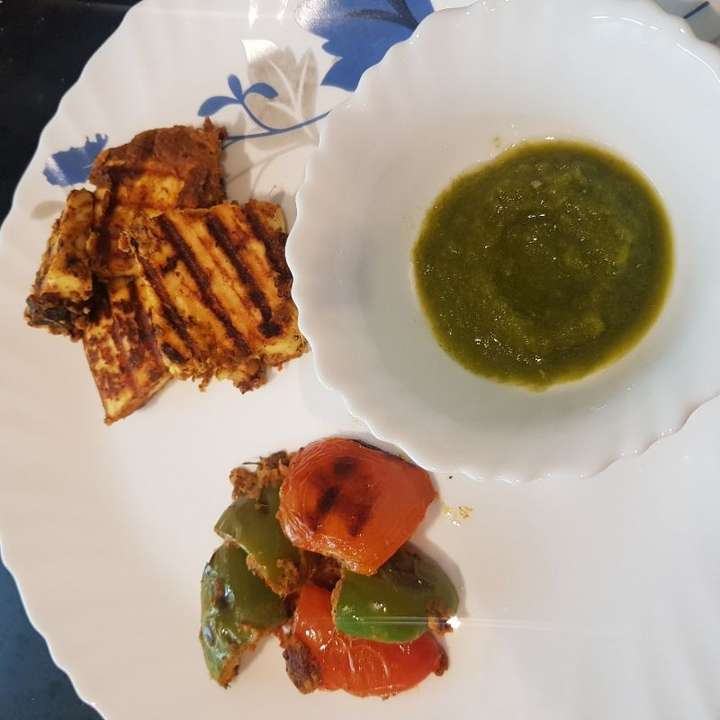 Paneer tikka 