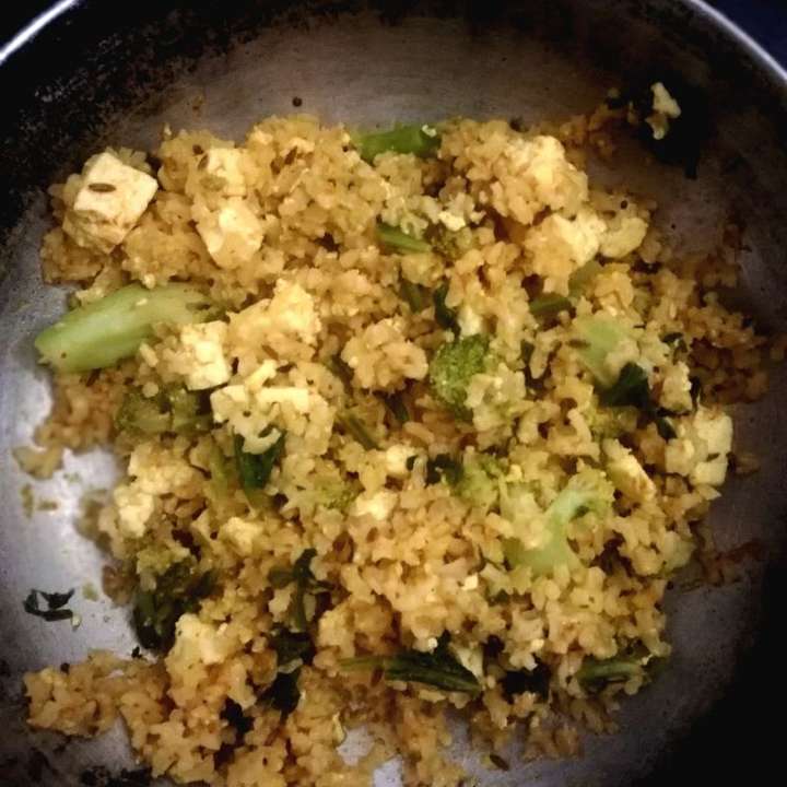 Desi style Veg Pulav