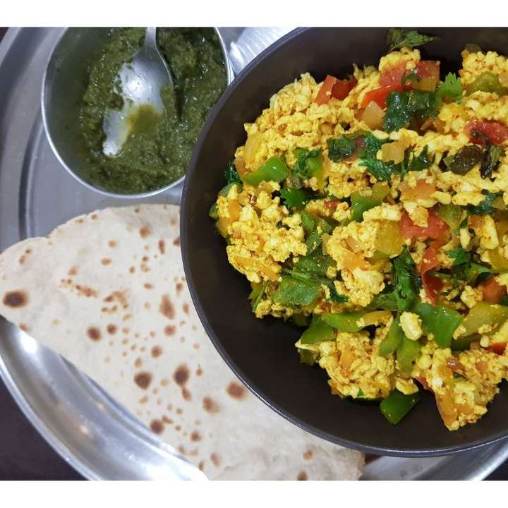 Paneer bhurji 