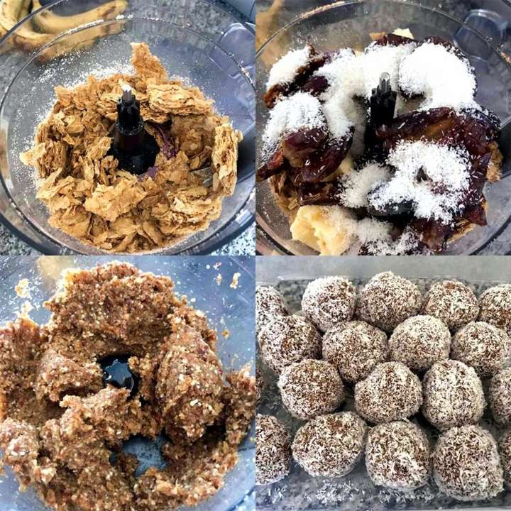 Weetbix Breakfast Bliss Balls