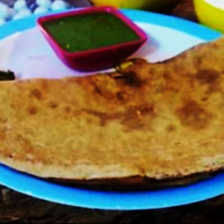 Soya Oats chilla