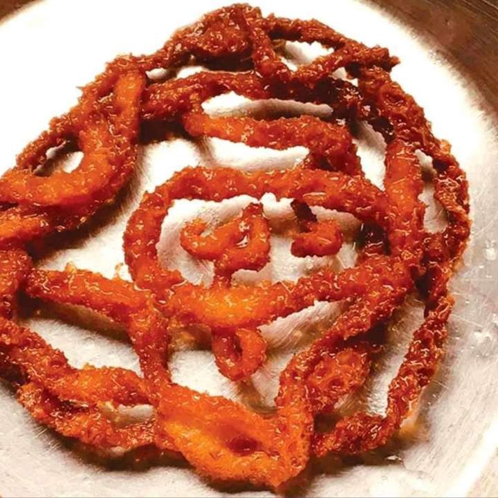 Guilt free jalebi