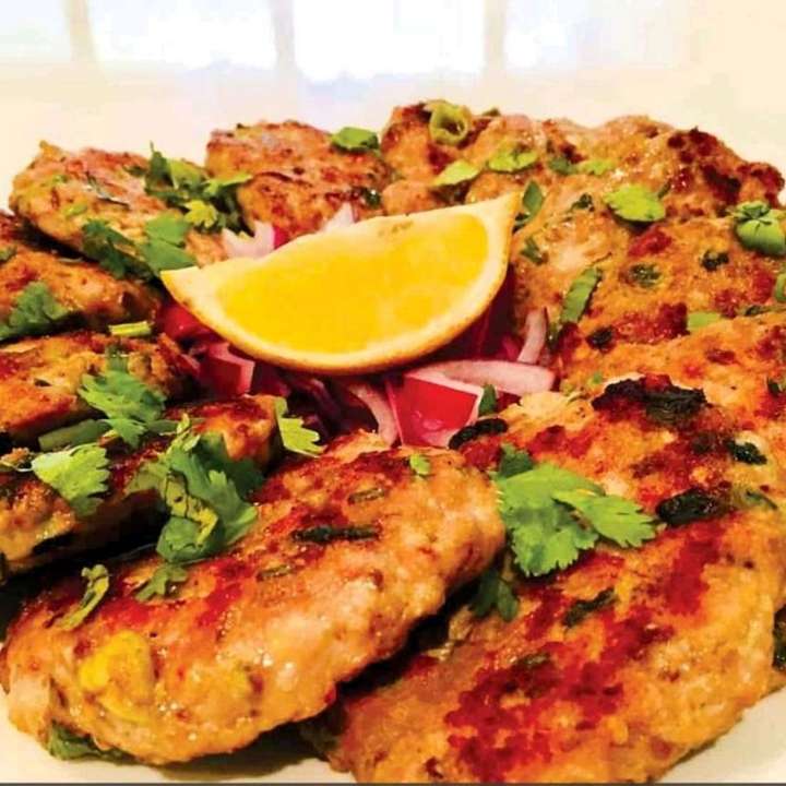 Chicken Chapli Kabab