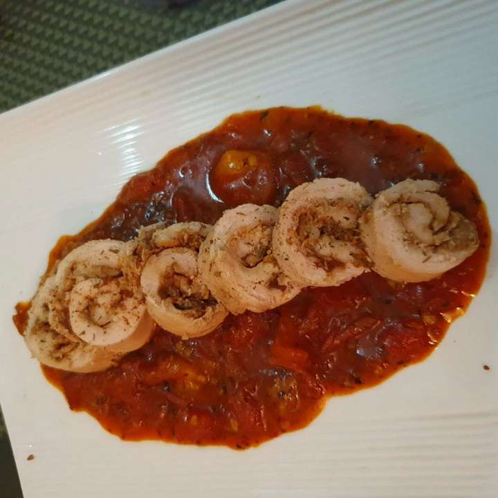 chicken roulade 