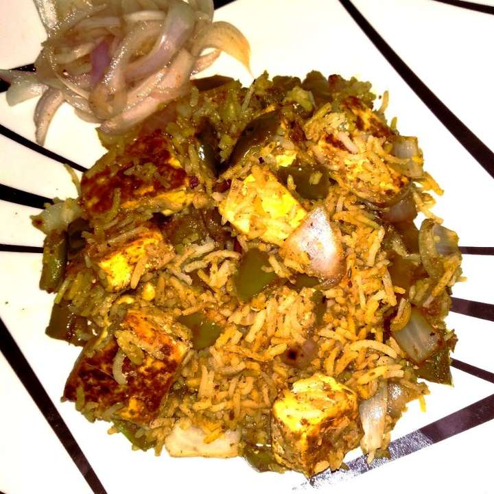 Paneer Biryani